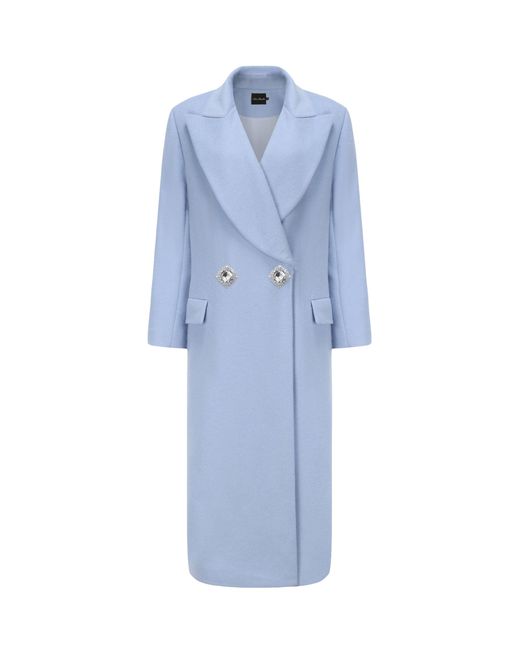 Nana Jacqueline Blue Kimberly Coat () (Final Sale)