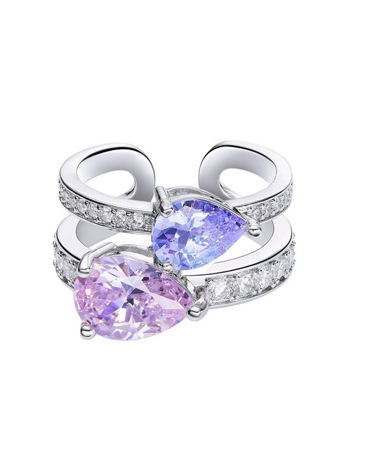 Nana Jacqueline Purple Avery Ring (Final Sale) (Final Sale)