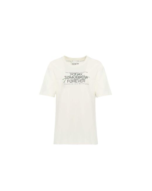 ATOIR White 008 T-Shirt