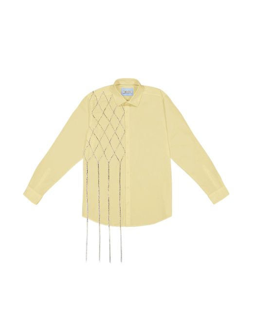 OMELIA Yellow Redesigned Shirt 19 Y