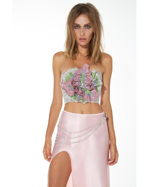 Nue Pink Laetitia Skirt