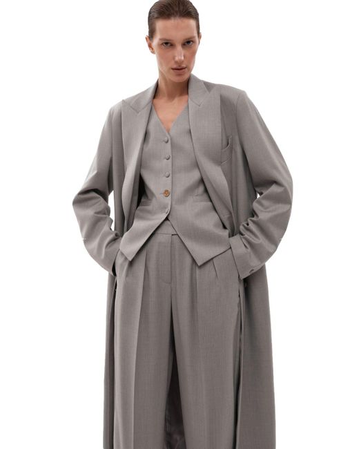 Gasanova Gray Classic Waistcoat
