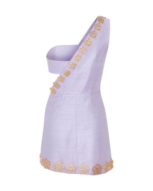 Declara Purple Azalea Iconic Dress
