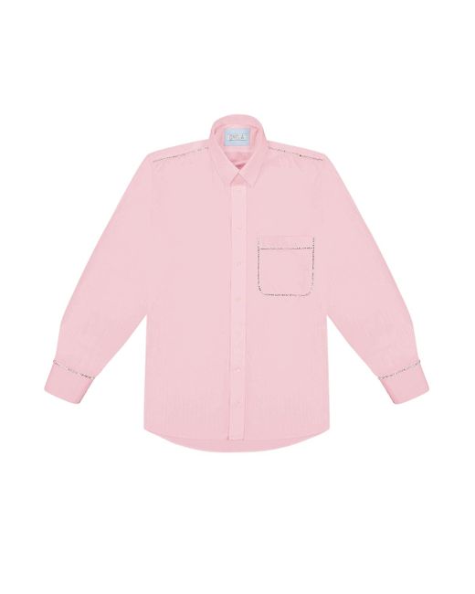 OMELIA Pink Redesigned Shirt 10 P