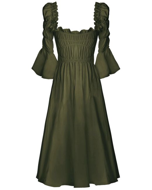 Georgia Hardinge Green Astra Dress