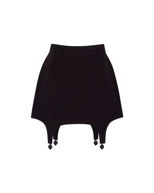 GURANDA Black Bascque Skirt