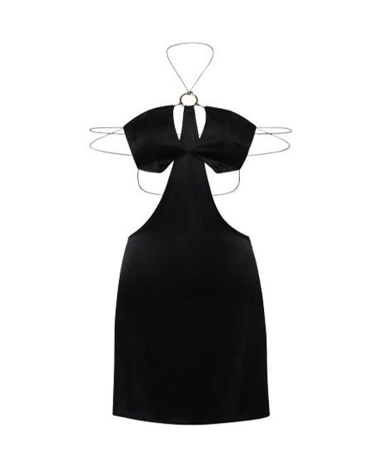 Divalo Black Emma Mini Dress
