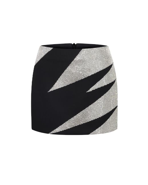 Nue Black Starlight Skirt