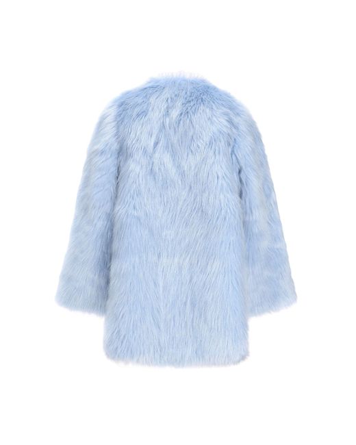 Nana Jacqueline Blue Adeline Fur Coat ()
