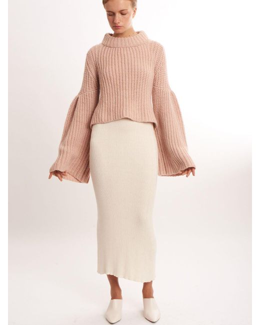 Ayni Pink Celestine Sweater