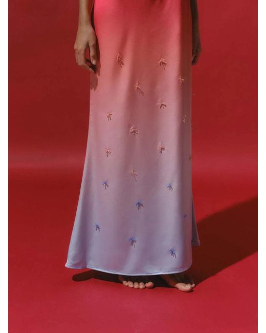 Baobab Red Bellini Maxi Dress