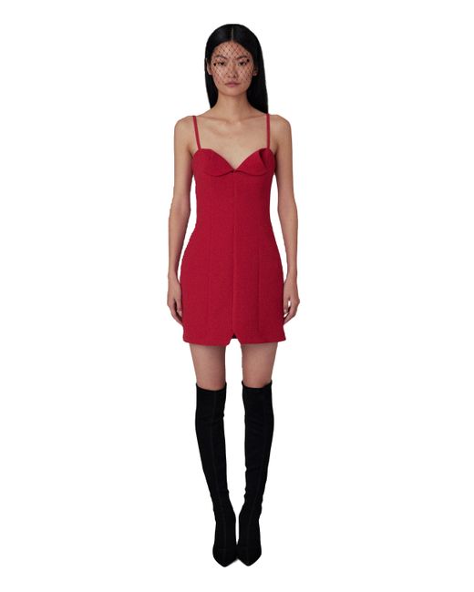 Filiarmi Red Indira Fuchsia Dress