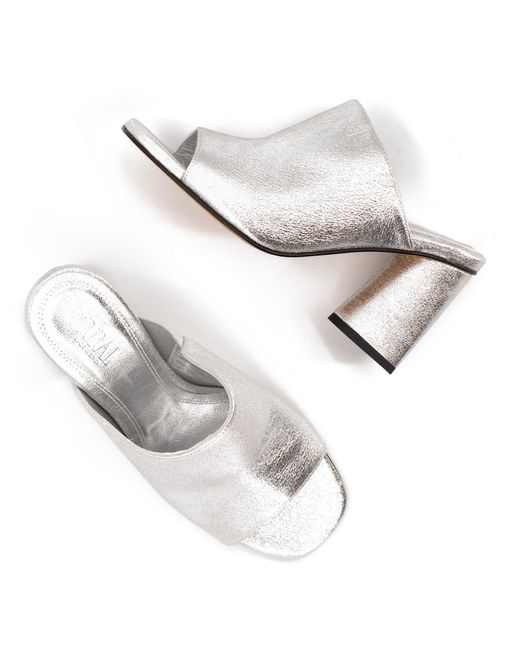 Toral White Amali Sandals