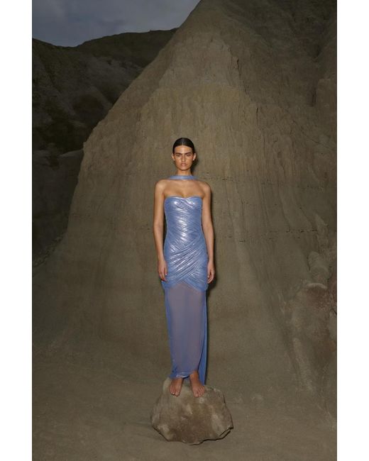 Baobab Blue Irene Dress