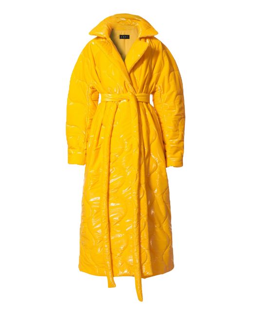 AGGI Yellow Coat Harlow Super