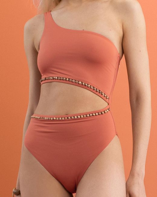 ARMANTIA Red Isabela One Piece / Terracotta