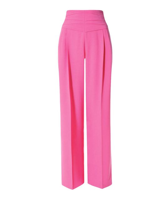 AGGI Pink Trousers Sofia Carnation