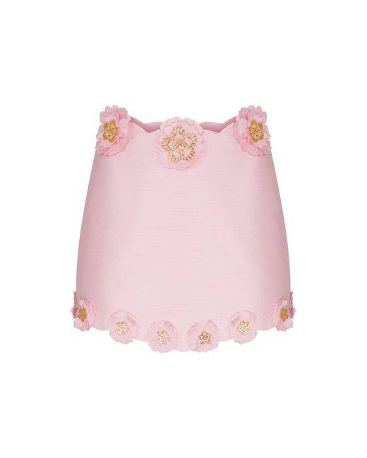 Declara Pink Clover Iconic Skirt