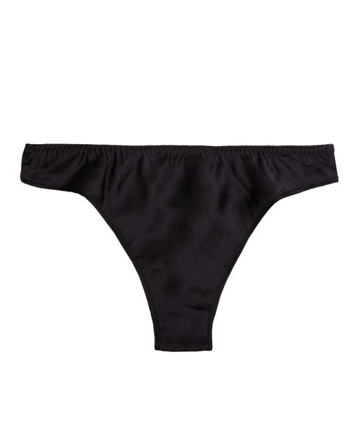 HERTH Black Lea: Mid-Rise Panties
