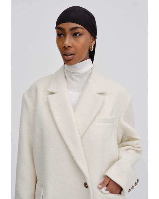 Herskind White Wanda Coat