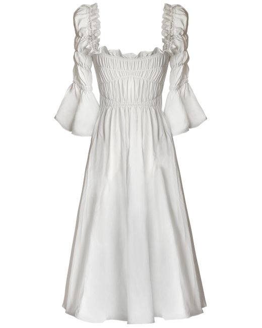 Georgia Hardinge White Astra Dress