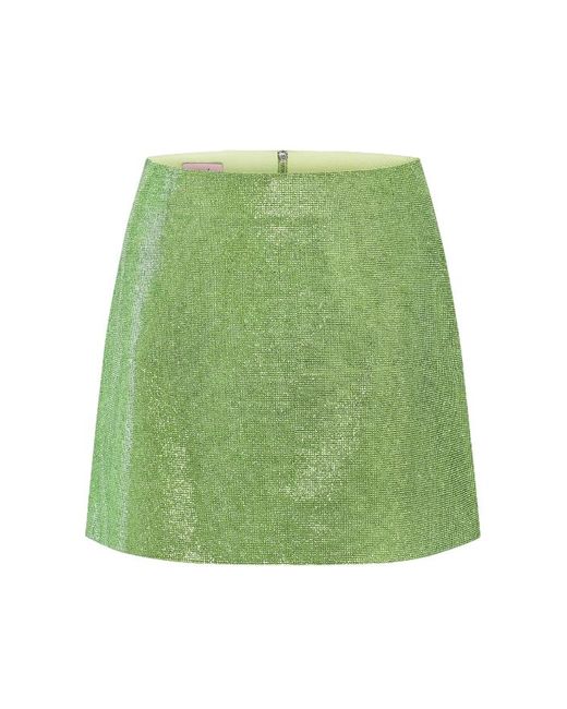 Nue Green Camille Skirt