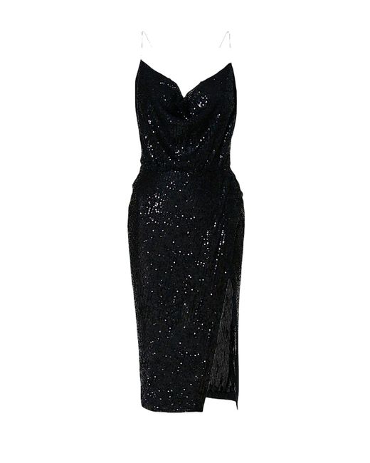 AGGI Black Dress Kim Parisian Night