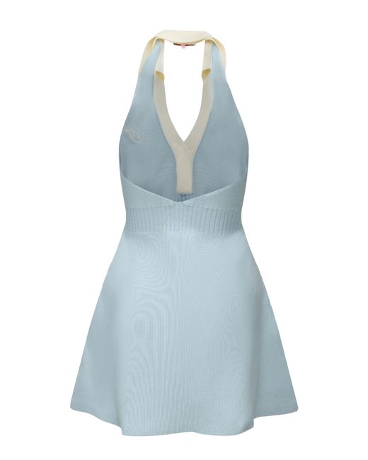 Nana Jacqueline Blue Samantha Knit Dress ()