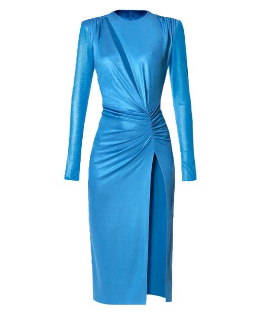 AGGI Blue Dress Adriana Aster