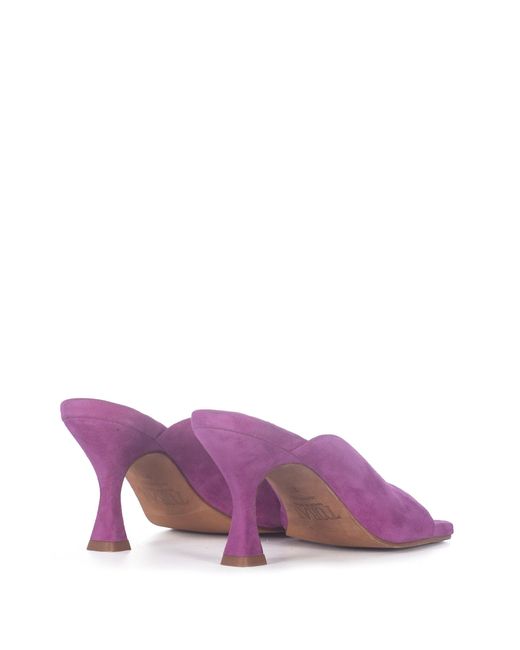 Toral Purple Oda Violetto Sandals