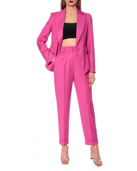 AGGI Pink Pants Kelly Very Berry