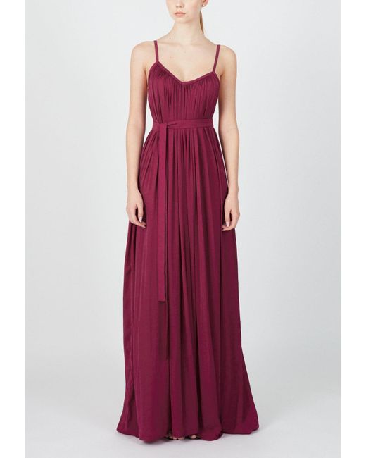 Undress Purple Mefya Flowing Bridesmaid Dress