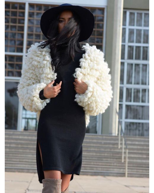 Ayni Black Onyx Tunic Dress