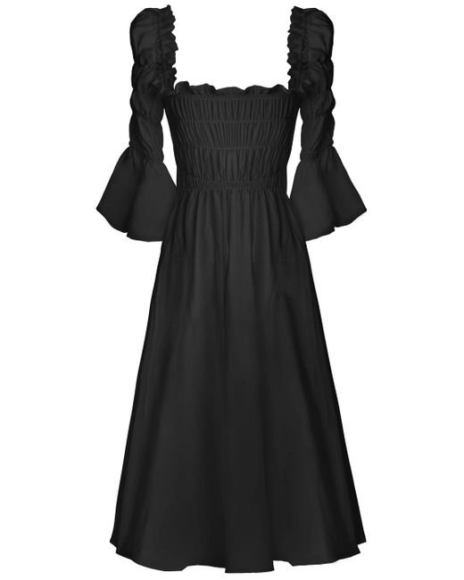 Georgia Hardinge Black Astra Dress