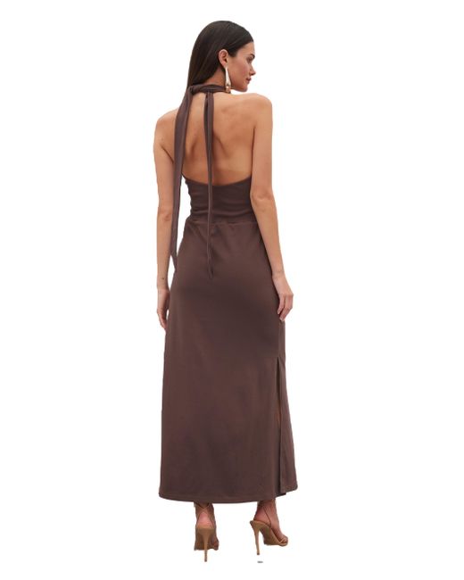 ATOIR Brown Elevate Dress