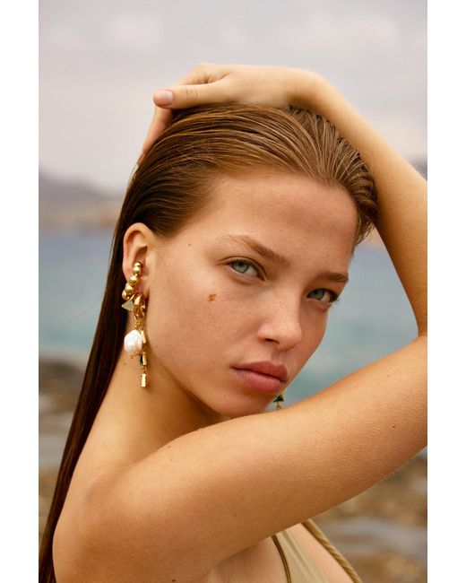 Christie Nicolaides Metallic Nicoleta Earrings
