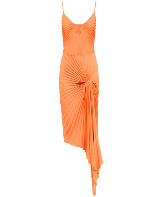 Georgia Hardinge Orange Dazed Dress