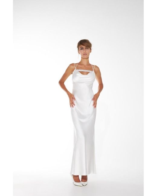 Nue White Venus Dress