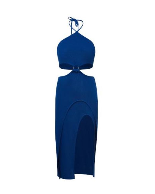 Divalo Blue Syel Dress