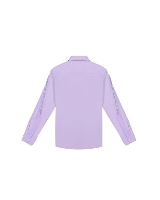OMELIA Purple Redesigned Shirt 39 L