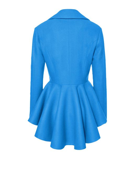 AGGI Blue Ingrid French Short Coat