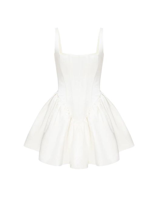 BALYKINA White Lolita Dress