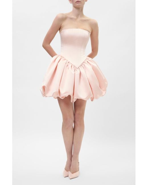 BALYKINA Pink Rosali Transformer Dress