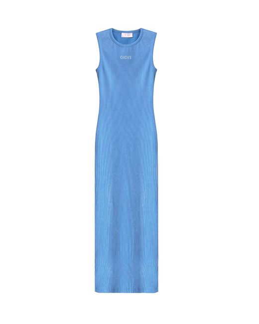GIGII'S Blue Soho Midi Dress
