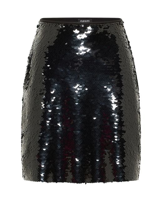 Nanas Black Charlotte Mini Skirt