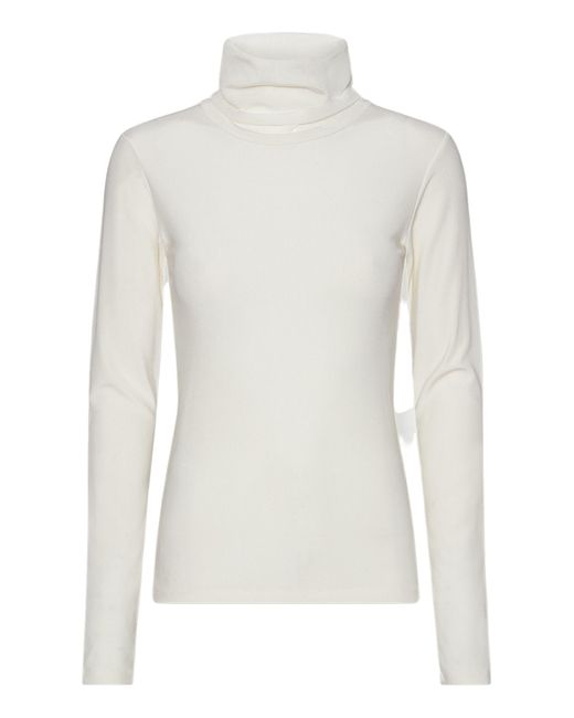 Herskind White Bea Blouse