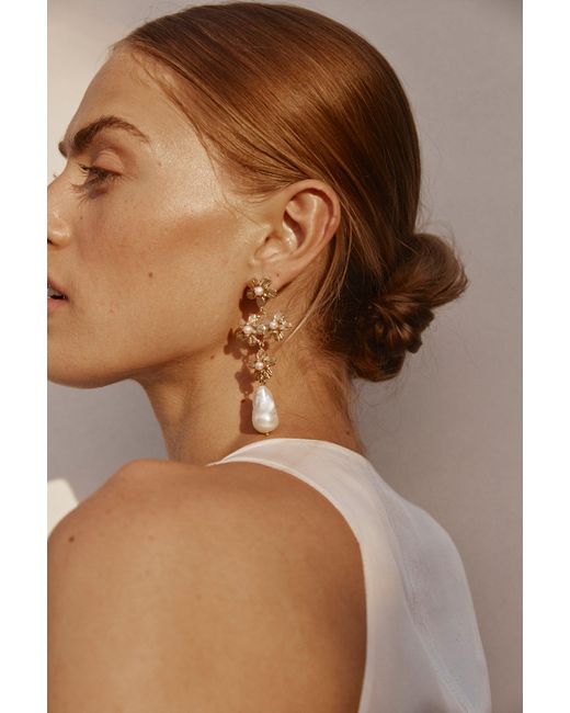 Christie Nicolaides Metallic Elodie Earrings