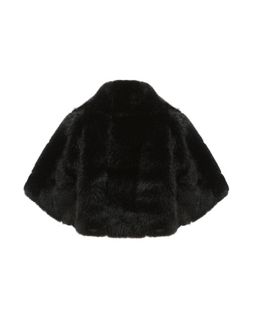 Nana Jacqueline Black Sophia Fur Coat ()