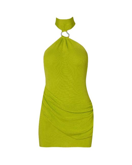 Baobab Green Lyn Mini Dress