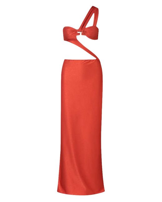 Baobab Red Joy Dress